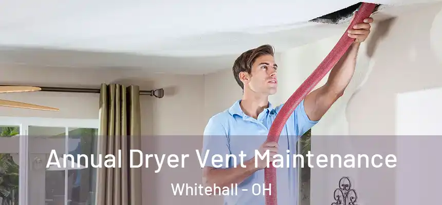  Annual Dryer Vent Maintenance Whitehall - OH