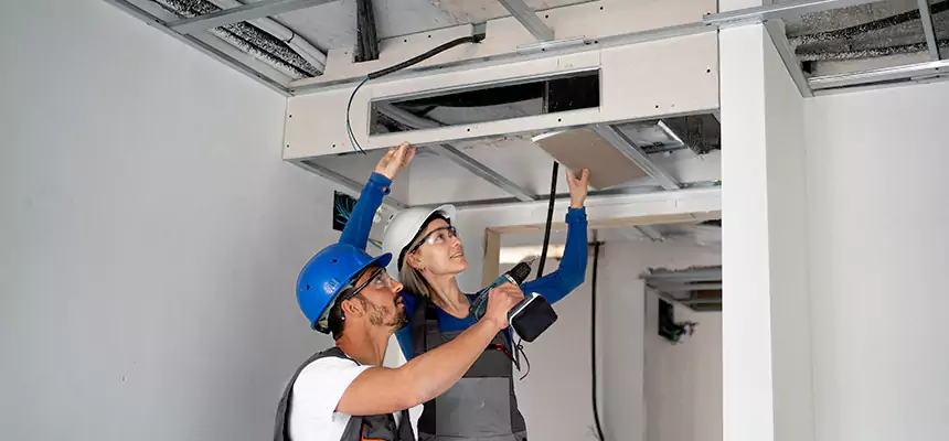 Our Air Duct Leak Repair Services in Whitehall, OH