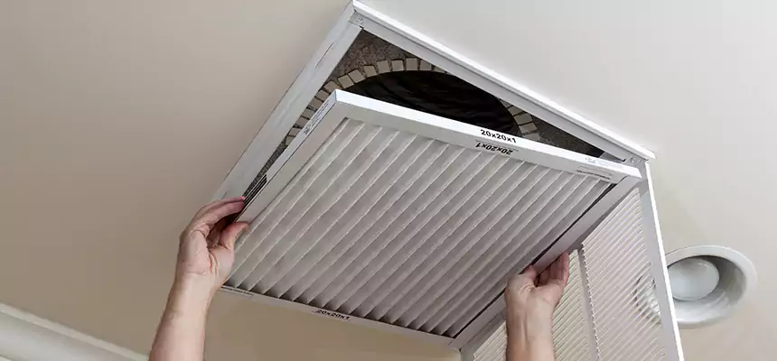 Our Air Duct UV Sanitization Services in Whitehall, OH