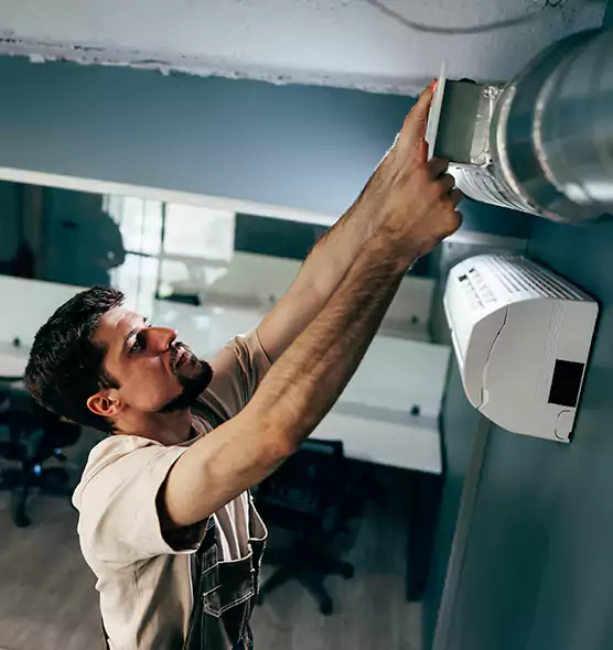 Advanced Air Duct UV Sanitization in Whitehall, OH